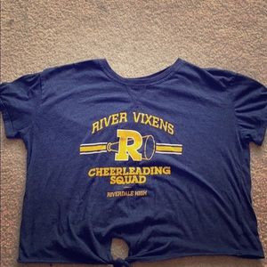 Riverdale River vixen cropped tee